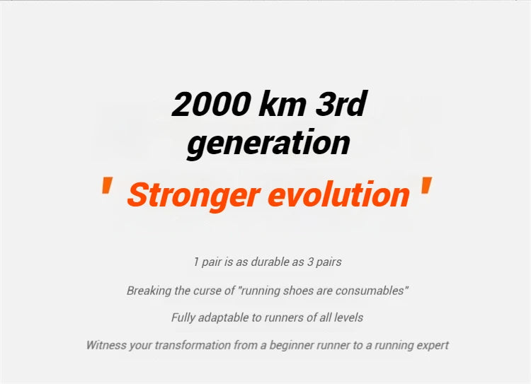 Men's Running Shoes 2025 Spring Lightweight Cushioned Wear