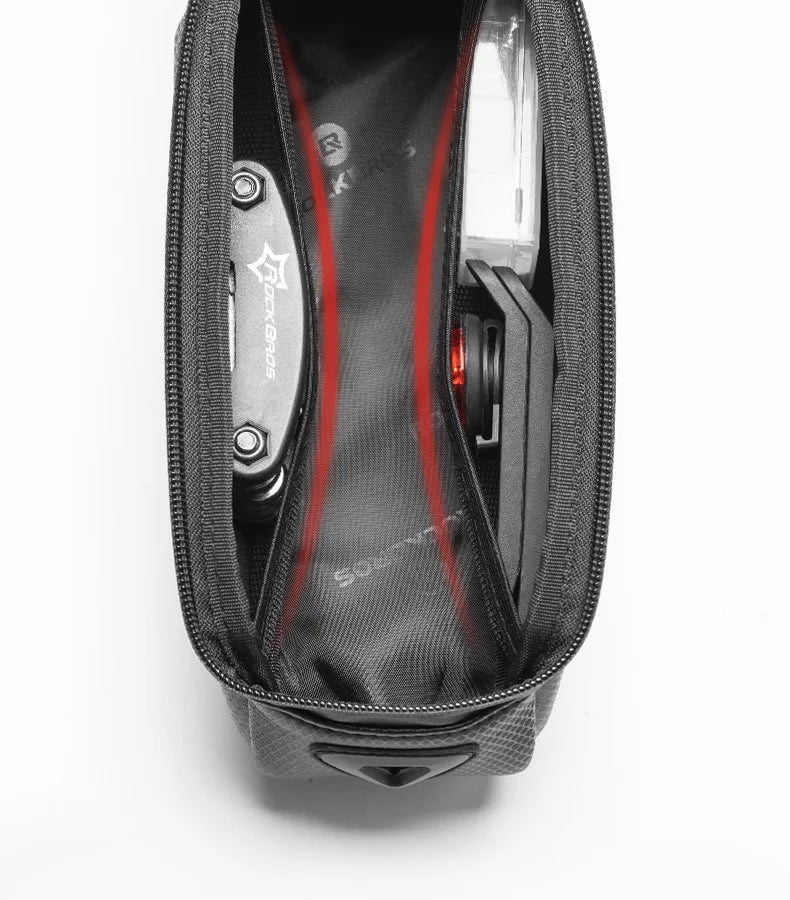 ROCKBROS Bicycle Bag Waterproof Touch Screen Cycling Bag