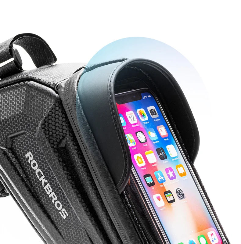 ROCKBROS Bicycle Bag Waterproof Touch Screen Cycling Bag