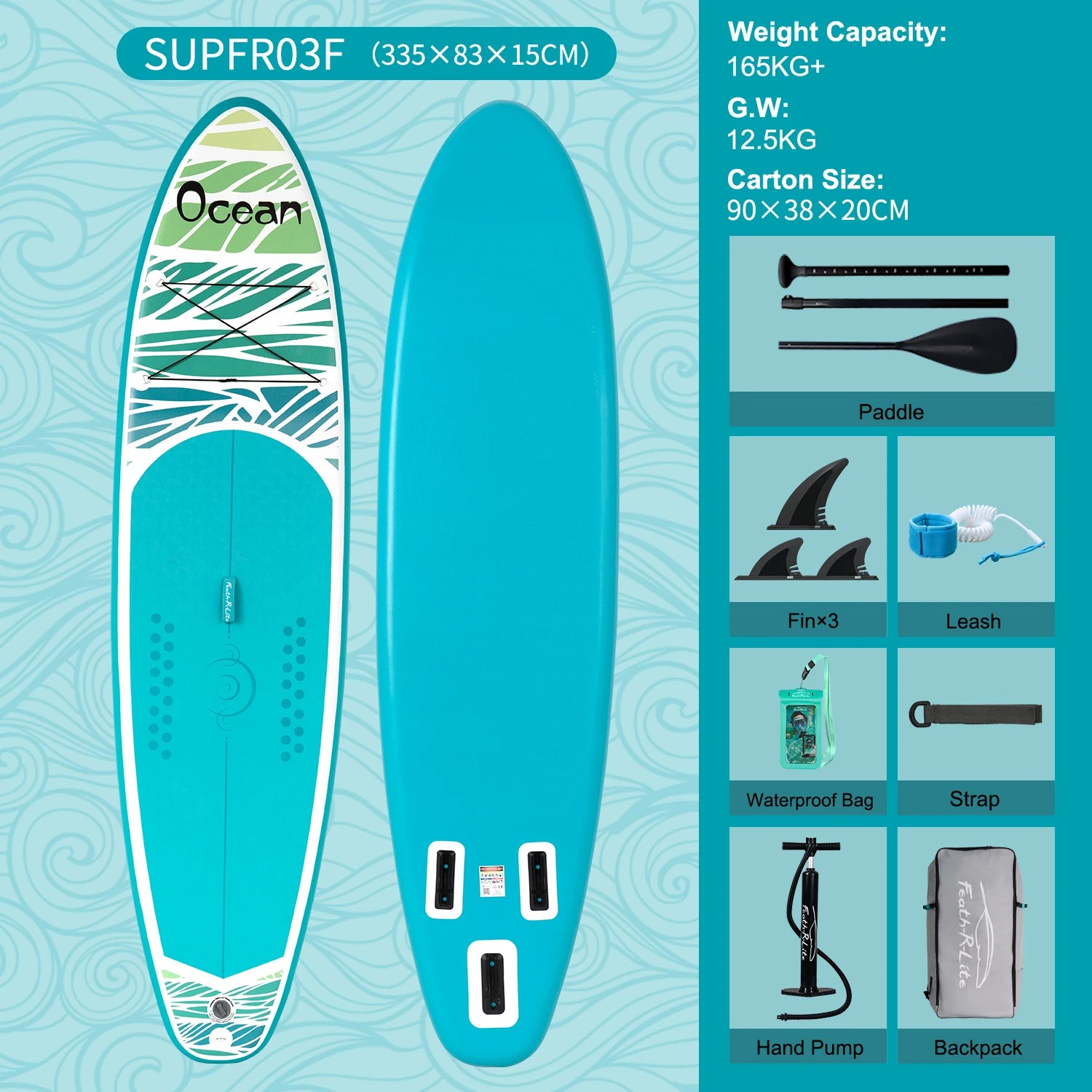 Inflatable Stand Up Paddle Board