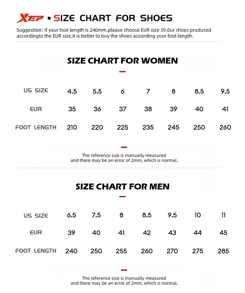 Running Shoes Soft Universal Sneakers Cushion Wear-Resistant Lightweight Shoes