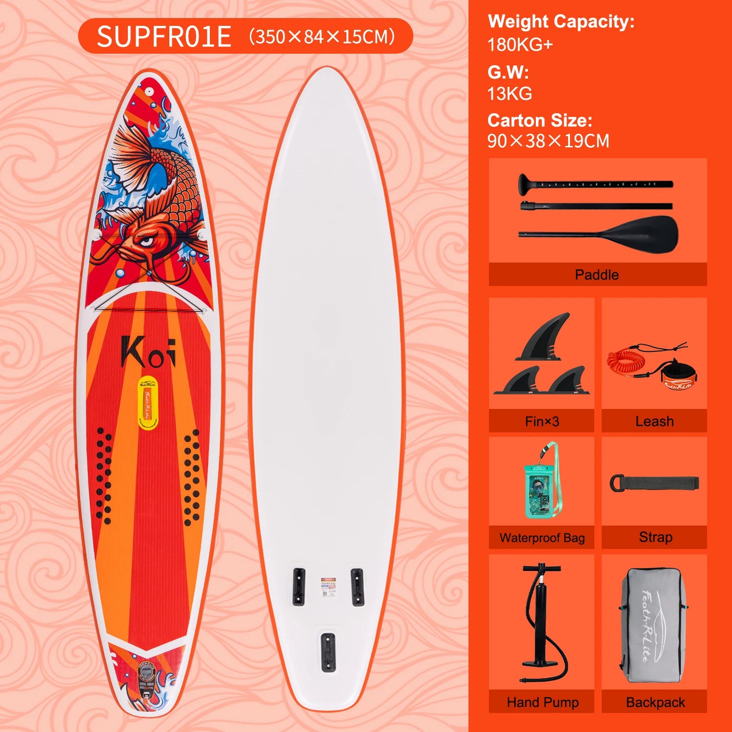Inflatable Stand Up Paddle Board