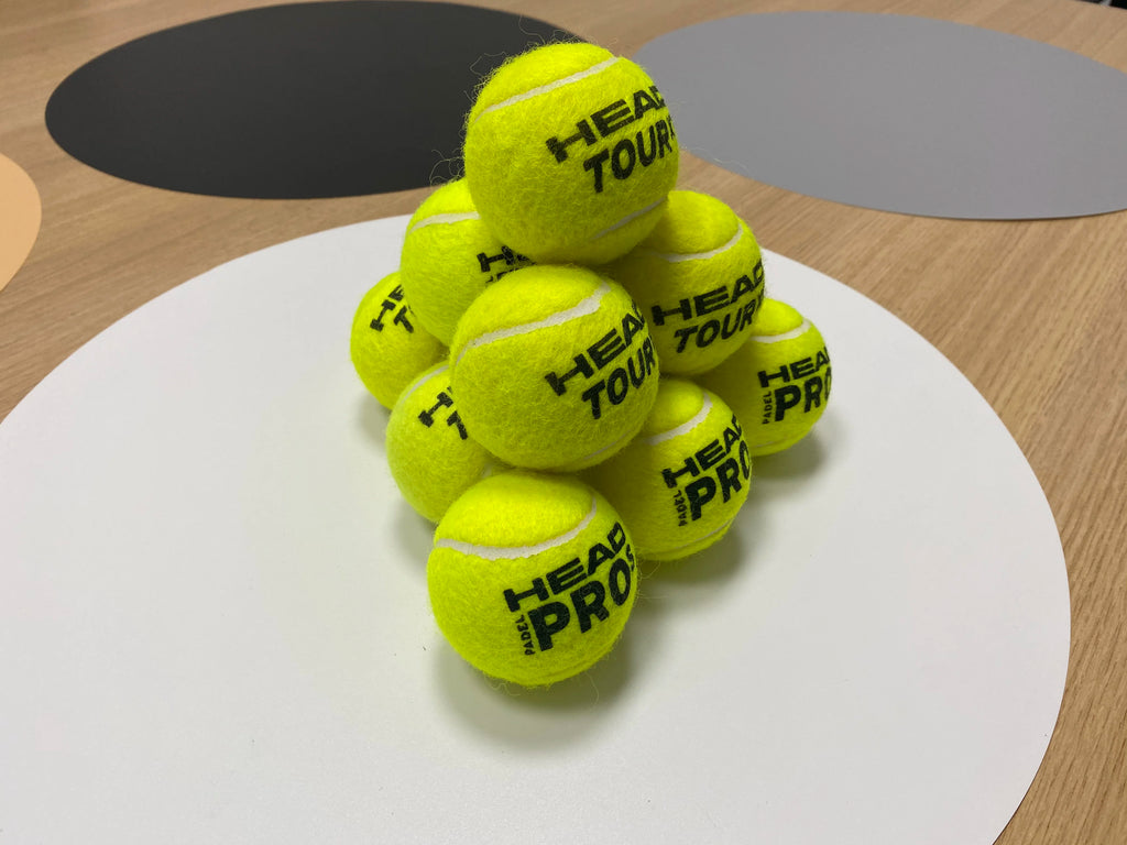 PCS HEAD Original Tennis Ball Training Balls