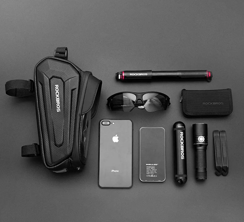 ROCKBROS Bicycle Bag Waterproof Touch Screen Cycling Bag