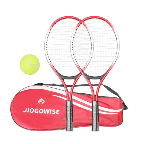 Children's tennis racket set