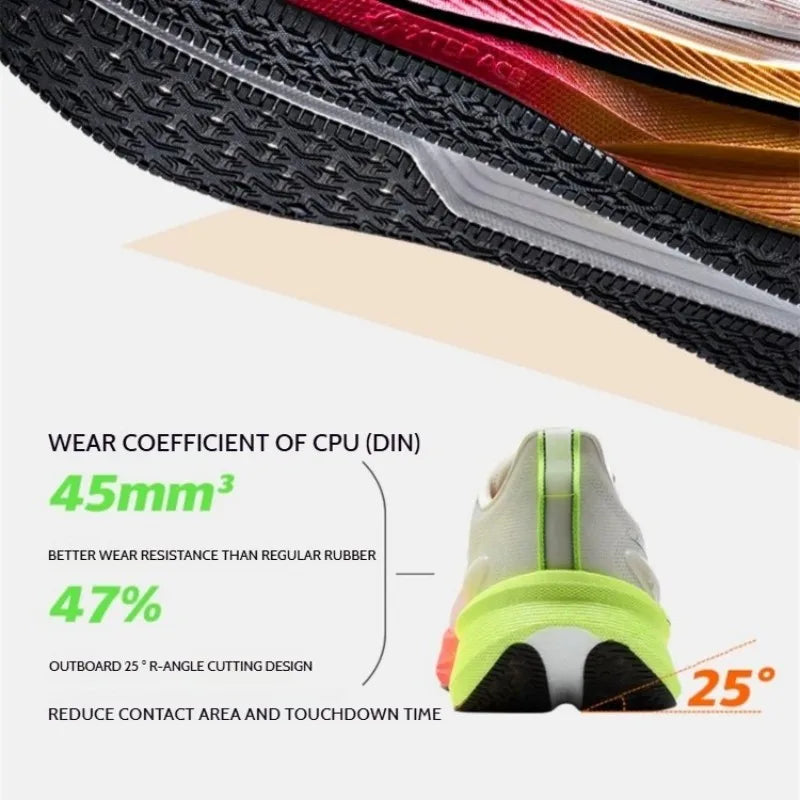 Men's Running Shoes 2025 Spring Lightweight Cushioned Wear
