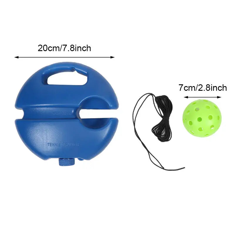 Tennis Training Ball Tennis Trainer Professional Training Primary Tool Exercise Self-study Rebound Ball Indoor Tennis Practice