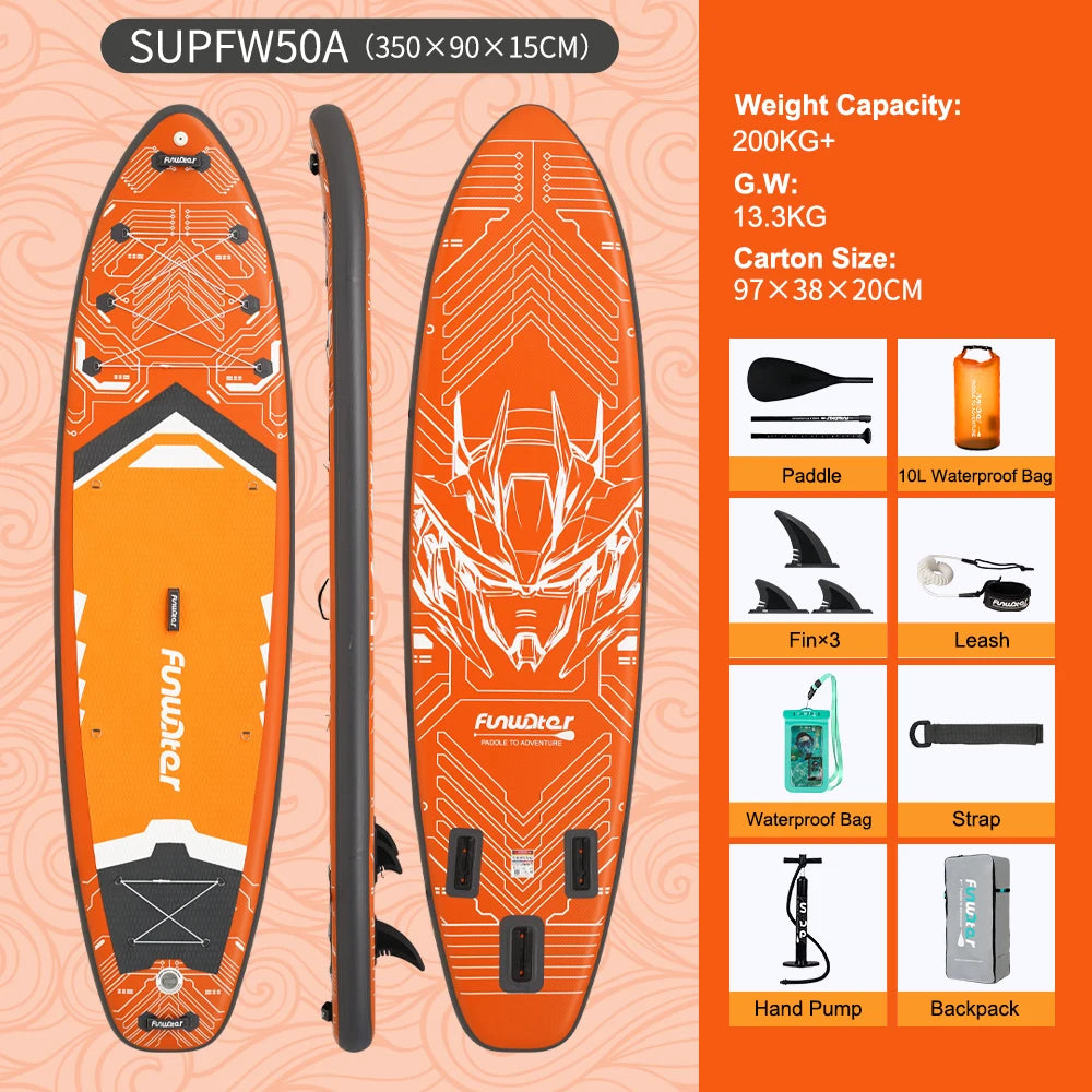 Inflatable Stand Up Paddle Board