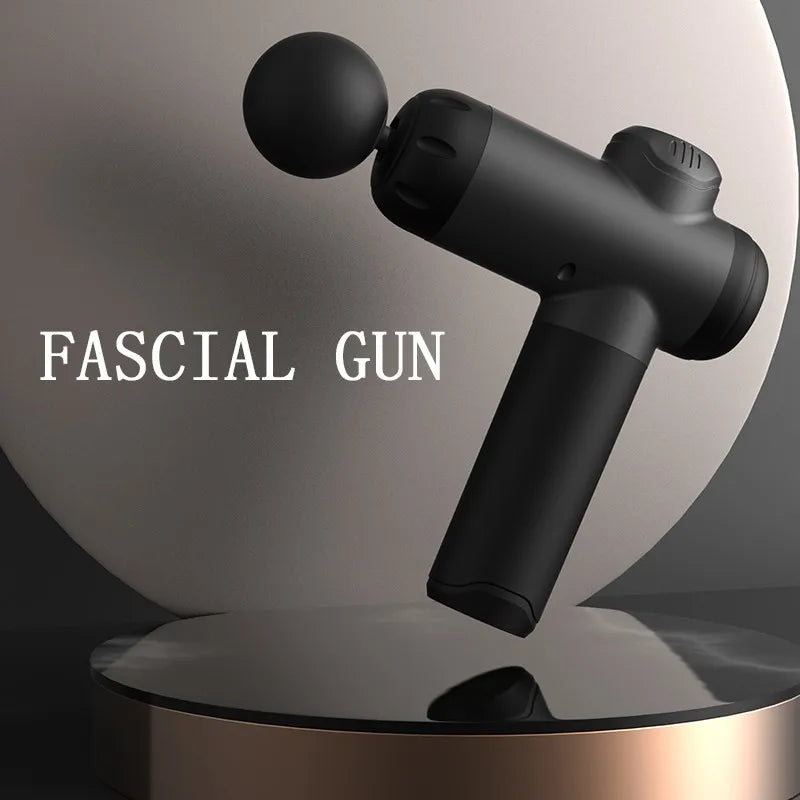 6/99 Speeds Massage Gun Deep Tissue, Back Massager Gun for Athletes Muscle Massage Gun for Body with 4/8 Massage Heads