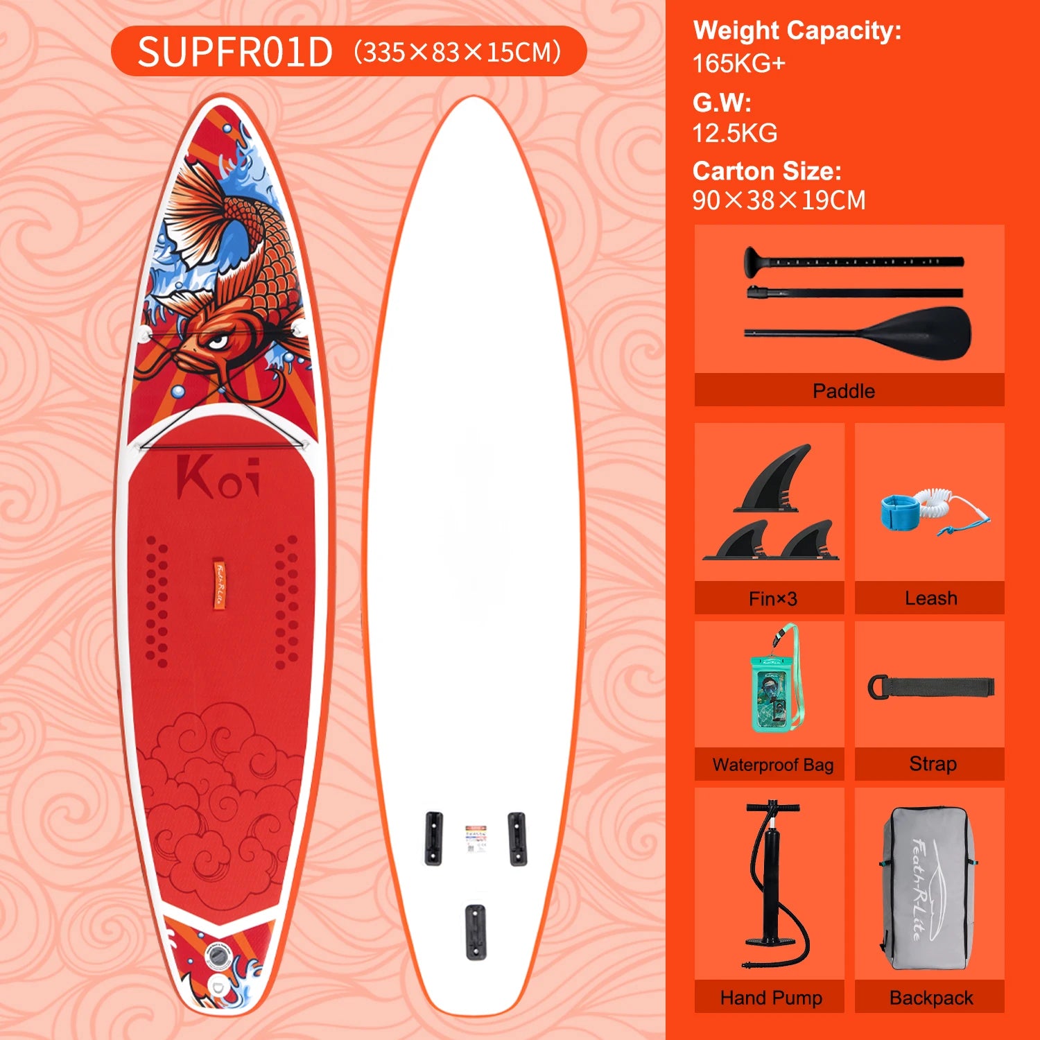Inflatable Stand Up Paddle Board