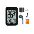 GPS Bike Computer Wireless Bicycle Computer 2.4 LCD Screen Cycling Speedometer Odometer with Auto Backlight and Bracket