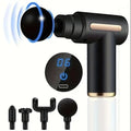 6/99 Speeds Massage Gun Deep Tissue, Back Massager Gun for Athletes Muscle Massage Gun for Body with 4/8 Massage Heads