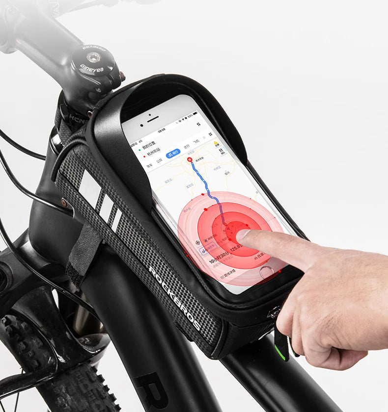 ROCKBROS Bicycle Bag Waterproof Touch Screen Cycling Bag