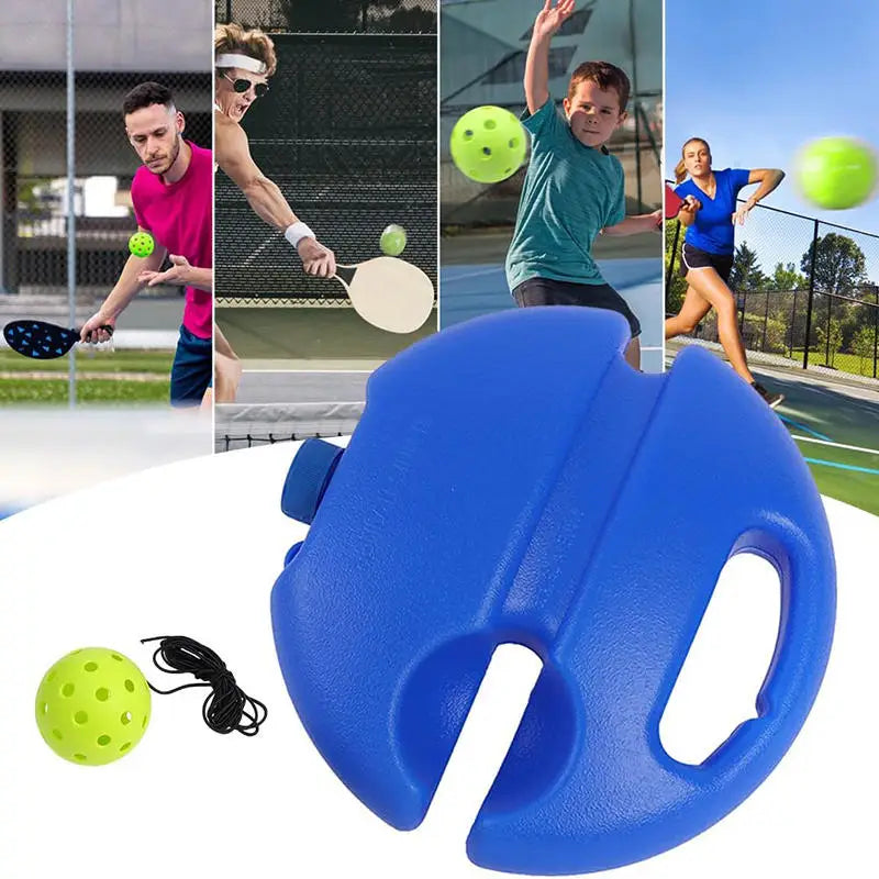 Tennis Training Ball Tennis Trainer Professional Training Primary Tool Exercise Self-study Rebound Ball Indoor Tennis Practice