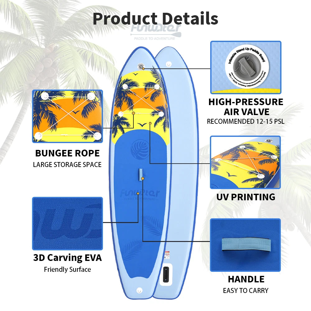 Inflatable Stand Up Paddle Board