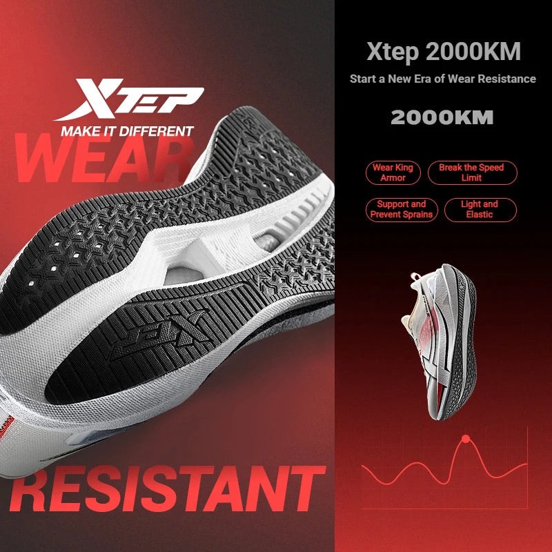 Running Shoes Soft Universal Sneakers Cushion Wear-Resistant Lightweight Shoes