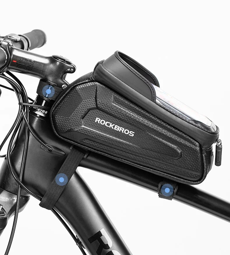 ROCKBROS Bicycle Bag Waterproof Touch Screen Cycling Bag