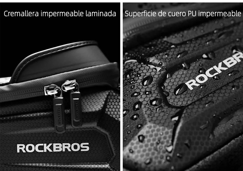 ROCKBROS Bicycle Bag Waterproof Touch Screen Cycling Bag