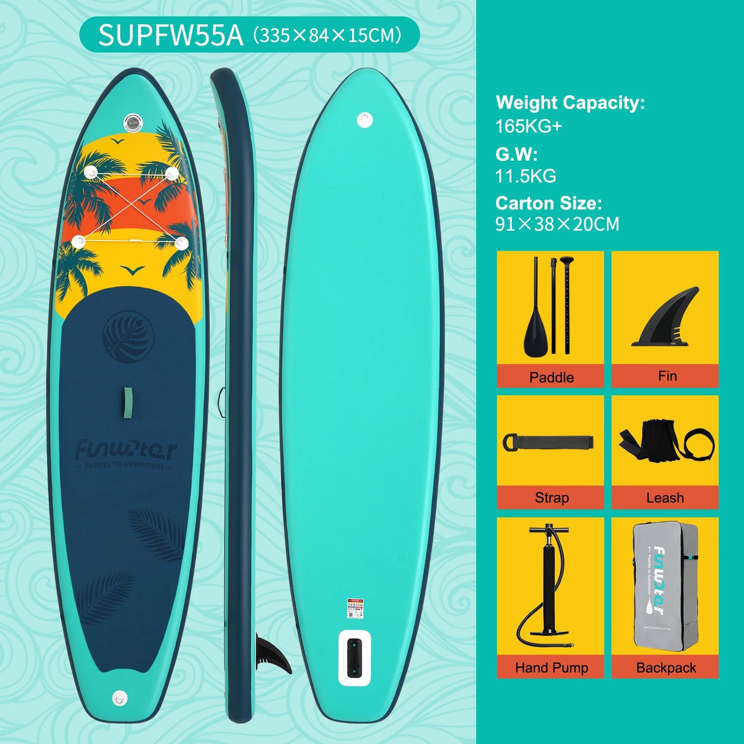 Inflatable Stand Up Paddle Board