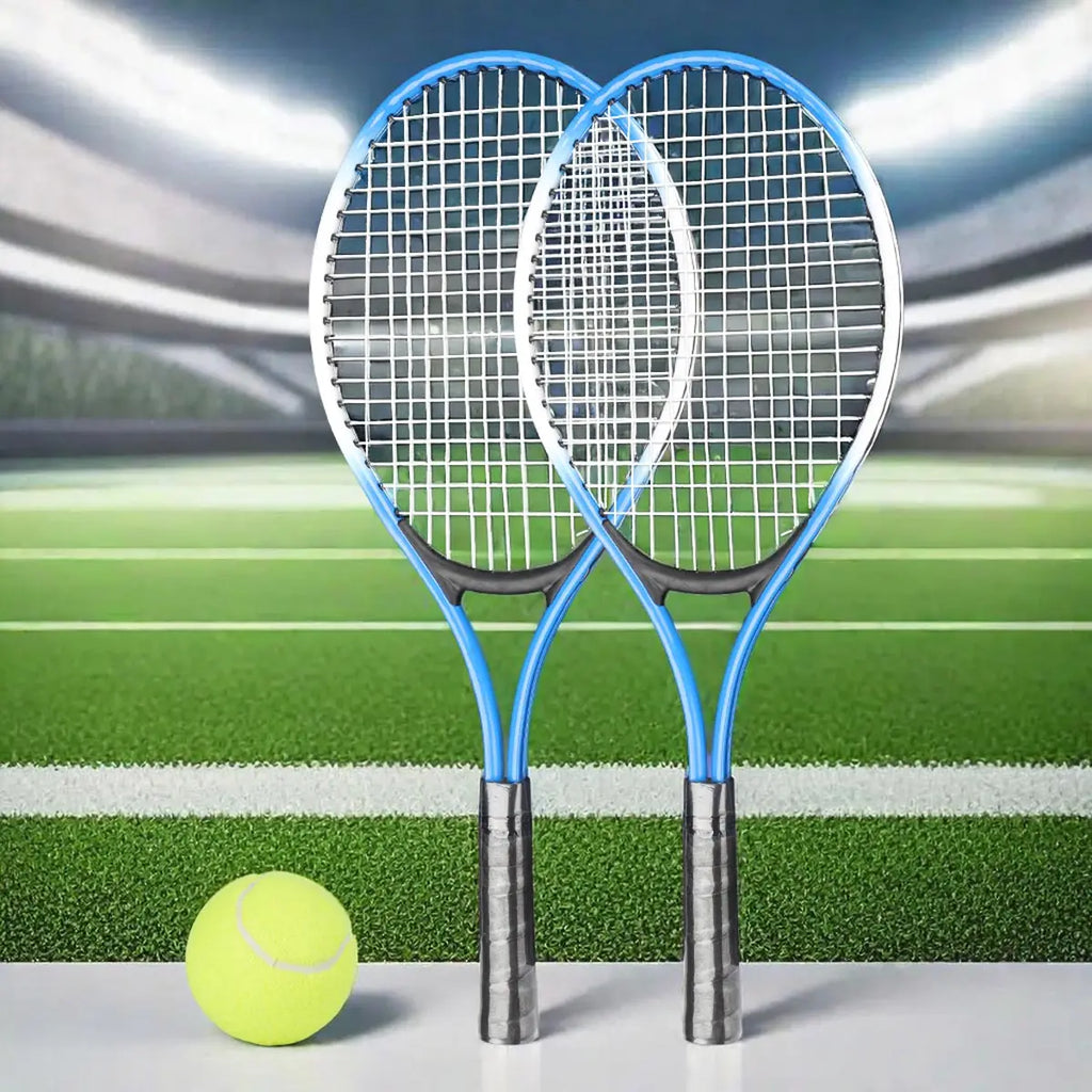 Children's tennis racket set